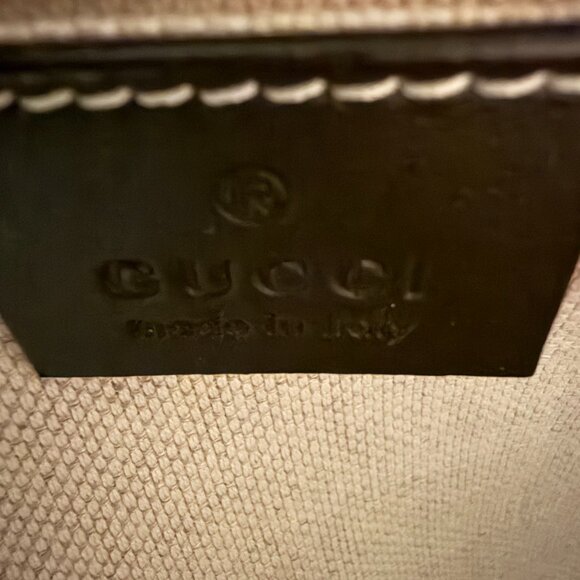 Gucci GG Supreme Coated Canvas 2 Way Tote - Picture 6 of 11